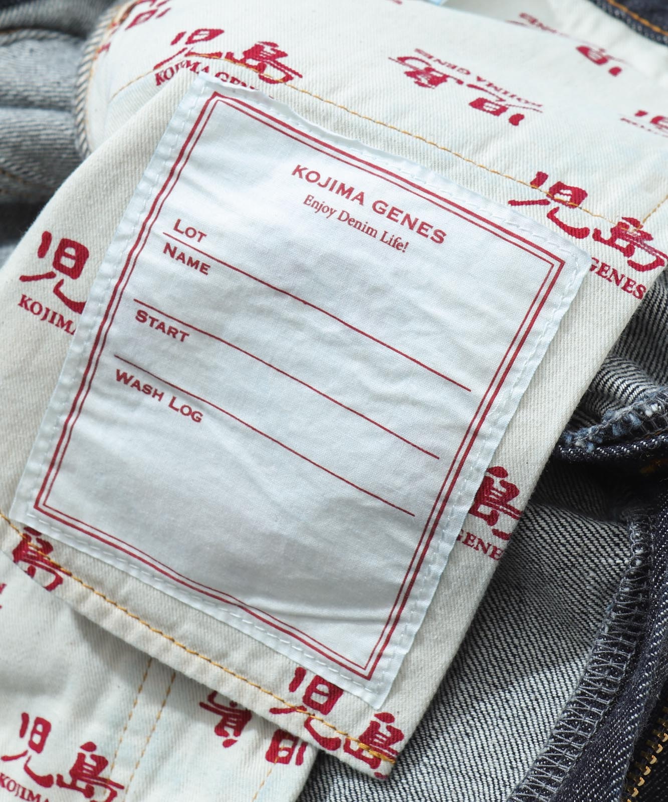 10oz Zimbabwe Selvedge Slim / 10oz ジンバブエ セルビッチ スリム