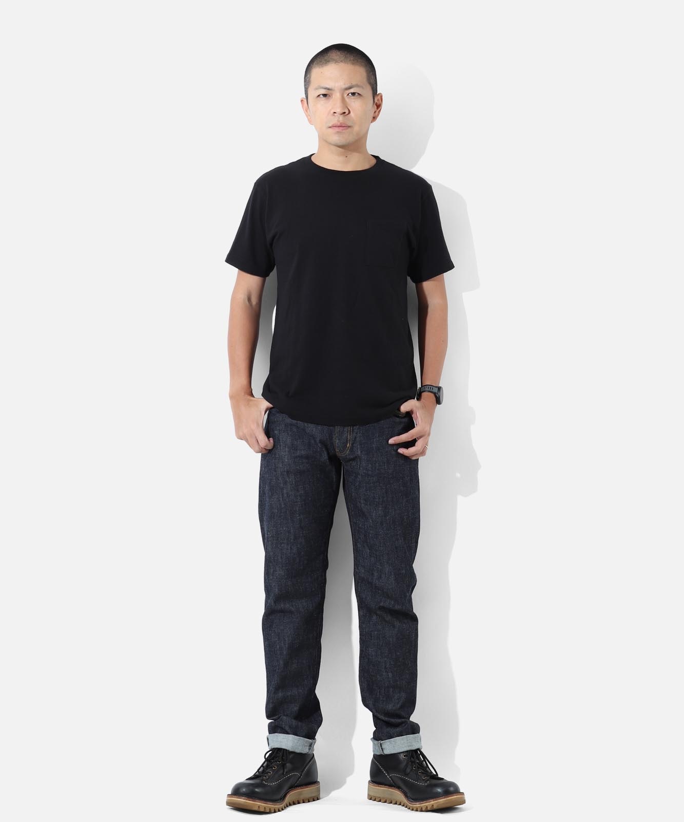 10oz Zimbabwe Selvedge Slim / 10oz ジンバブエ セルビッチ スリム