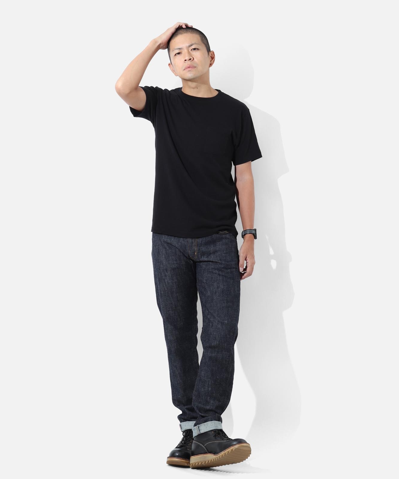 10oz Zimbabwe Selvedge Slim / 10oz ジンバブエ セルビッチ スリム