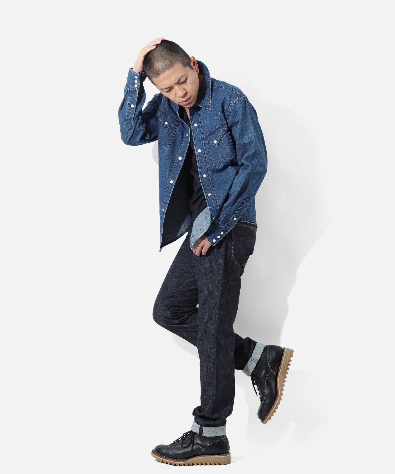 10oz Zimbabwe Selvedge Slim / 10oz ジンバブエ セルビッチ スリム