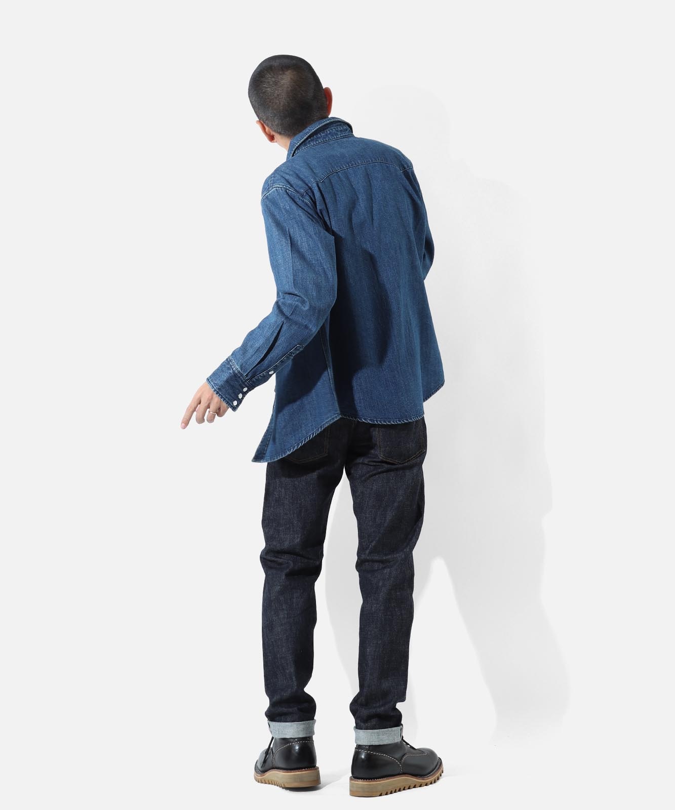 10oz Zimbabwe Selvedge Slim / 10oz ジンバブエ セルビッチ スリム