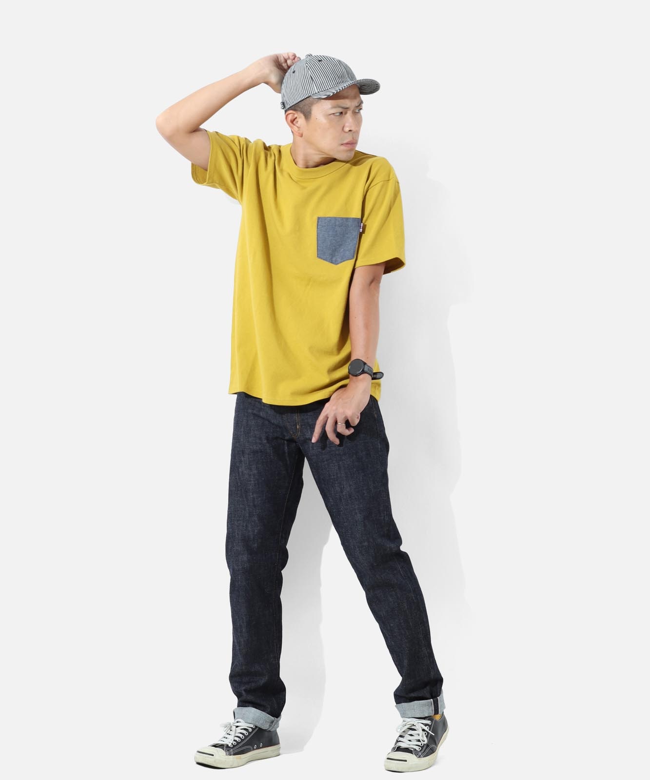 10oz Zimbabwe Selvedge Slim / 10oz ジンバブエ セルビッチ スリム