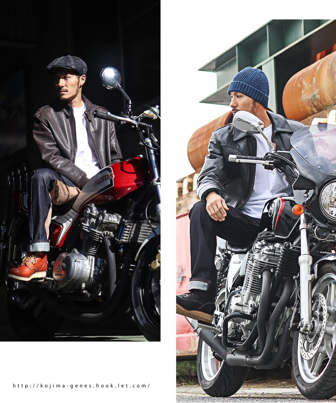 HONDA Collab Monkey Combo Pants / ۥܥ󥭡ܥѥ