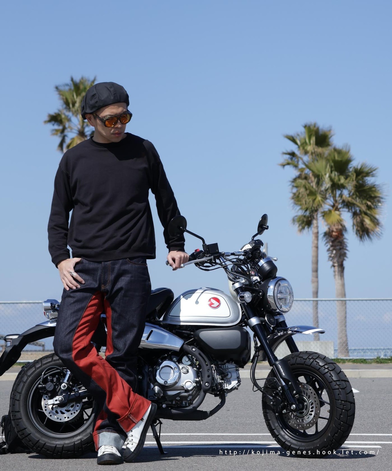 HONDA Collab Monkey Combo Pants / ホンダコラボモンキーコンボパンツ