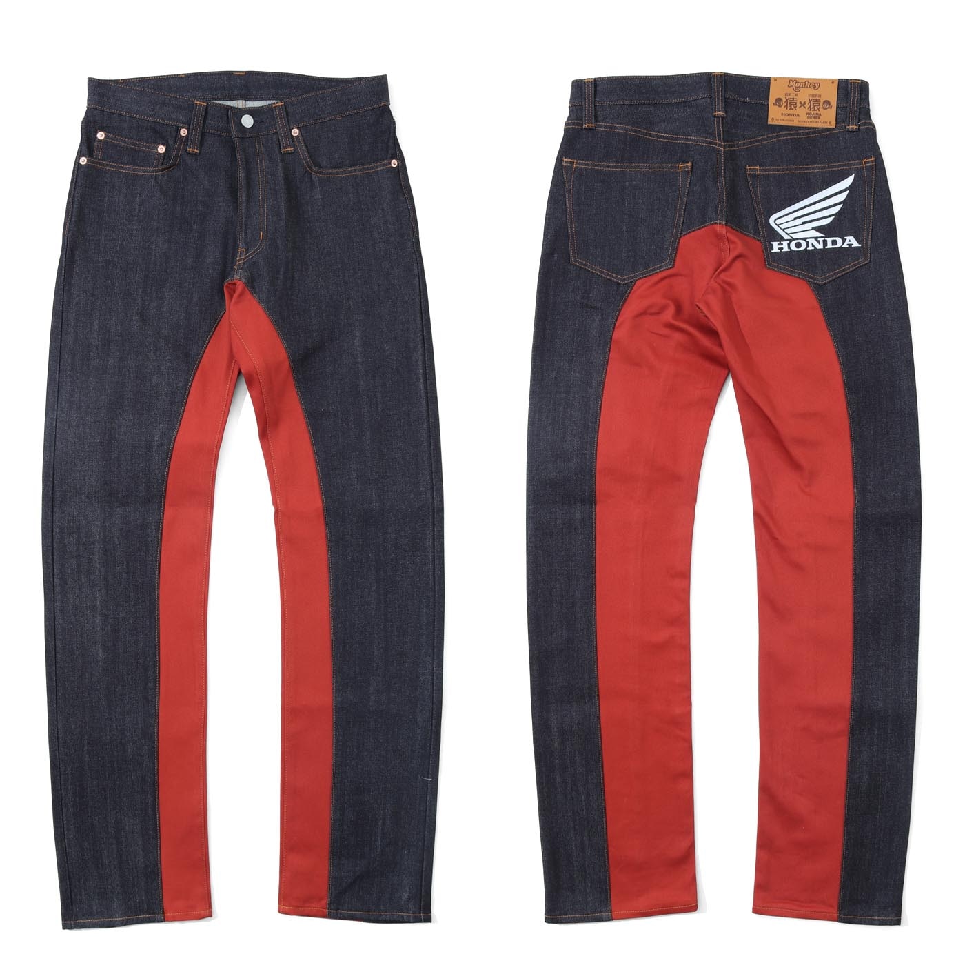 HONDA Collab Monkey Combo Pants / ホンダコラボモンキーコンボパンツ