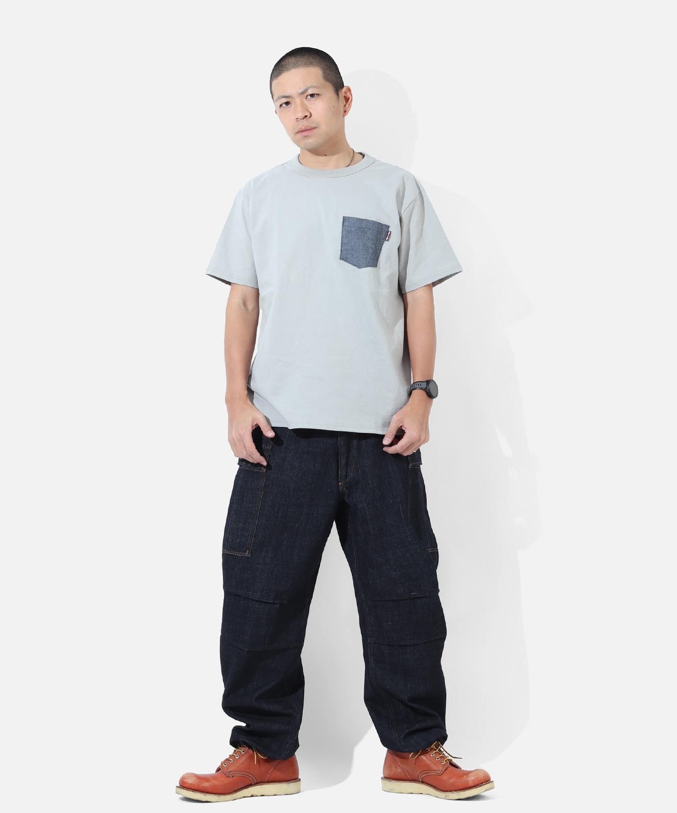 Pocket T-shirt / ポケットTシャツ