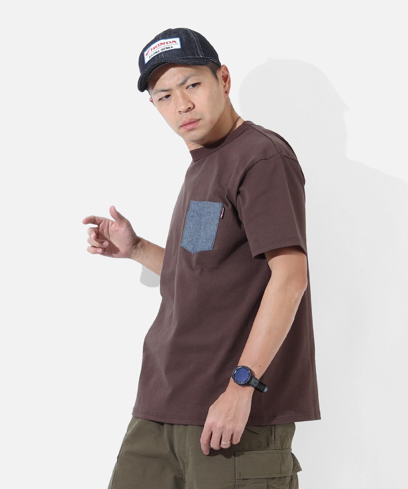 Pocket T-shirt / ポケットTシャツ