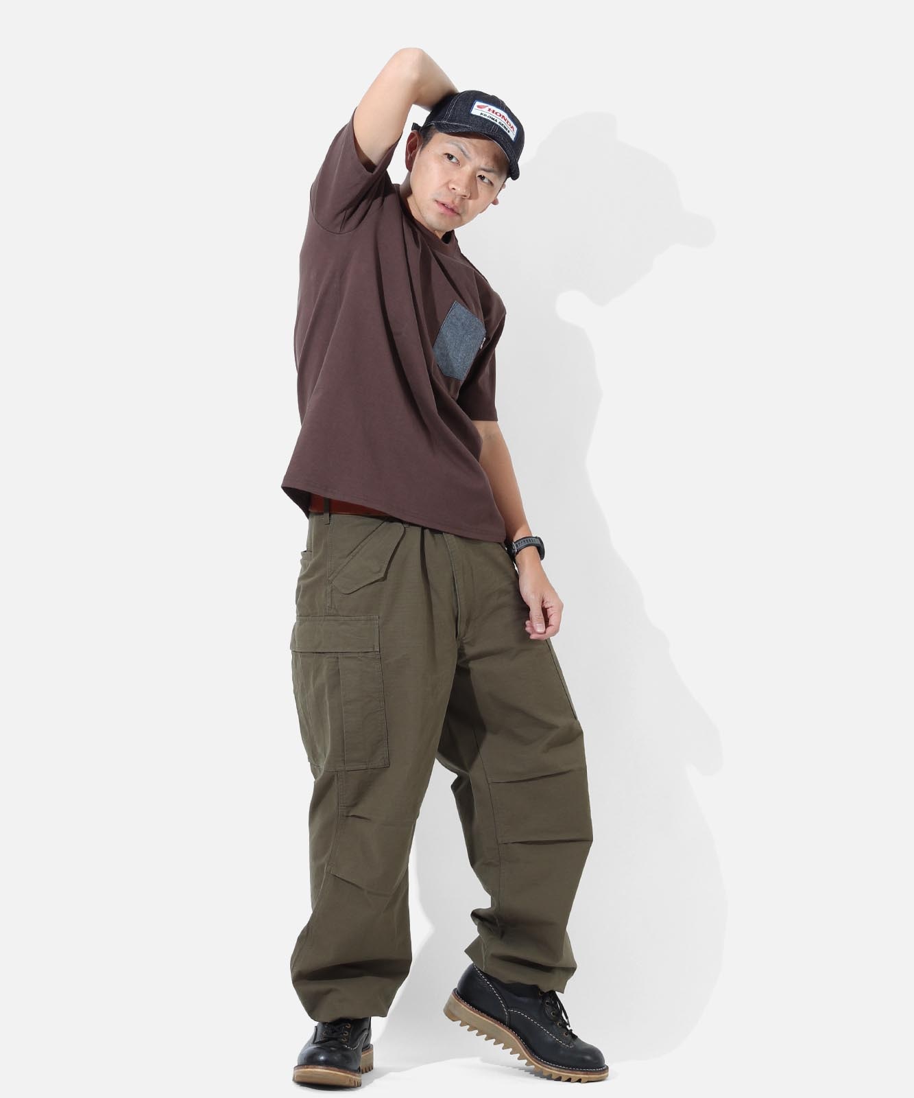 Pocket T-shirt / ポケットTシャツ