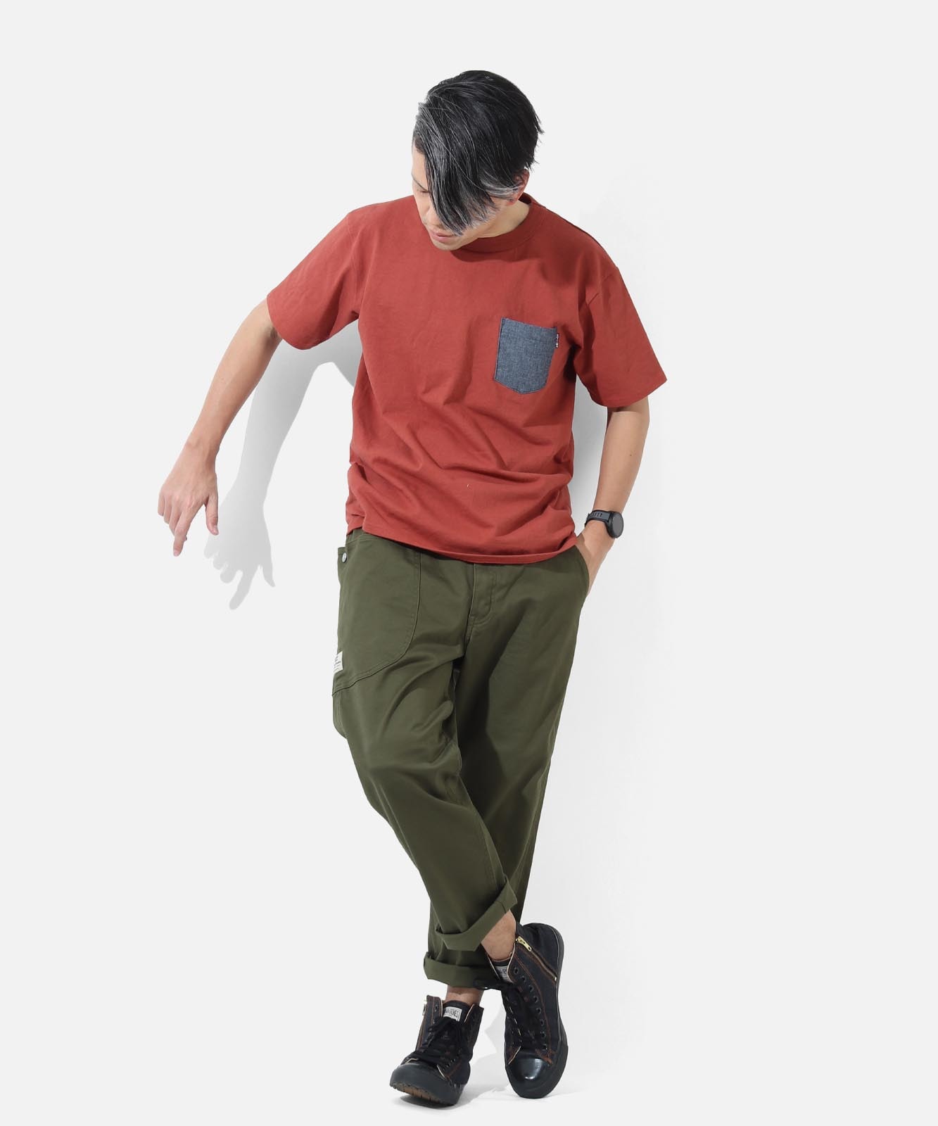 Pocket T-shirt / ポケットTシャツ