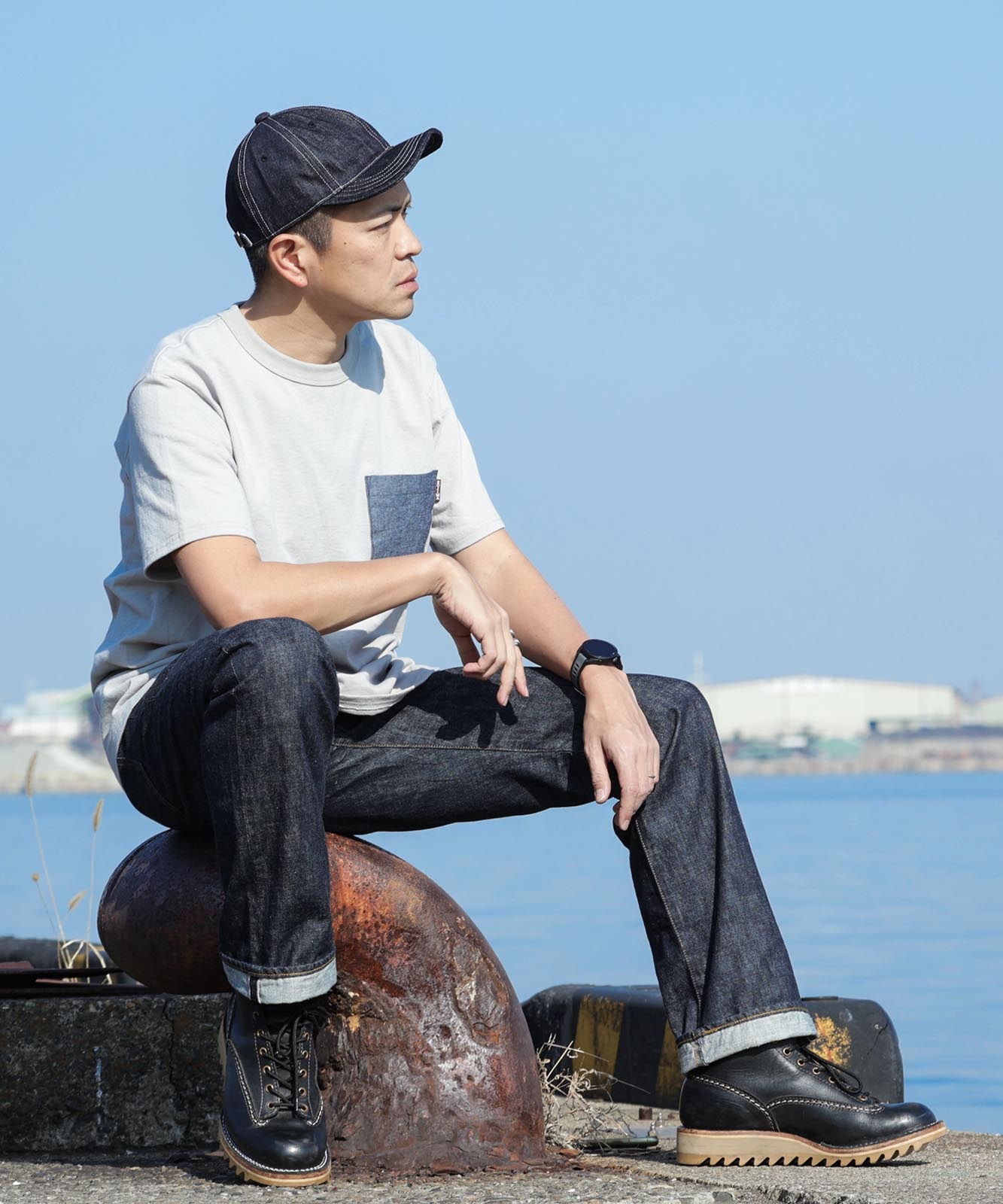 Pocket T-shirt / ポケットTシャツ