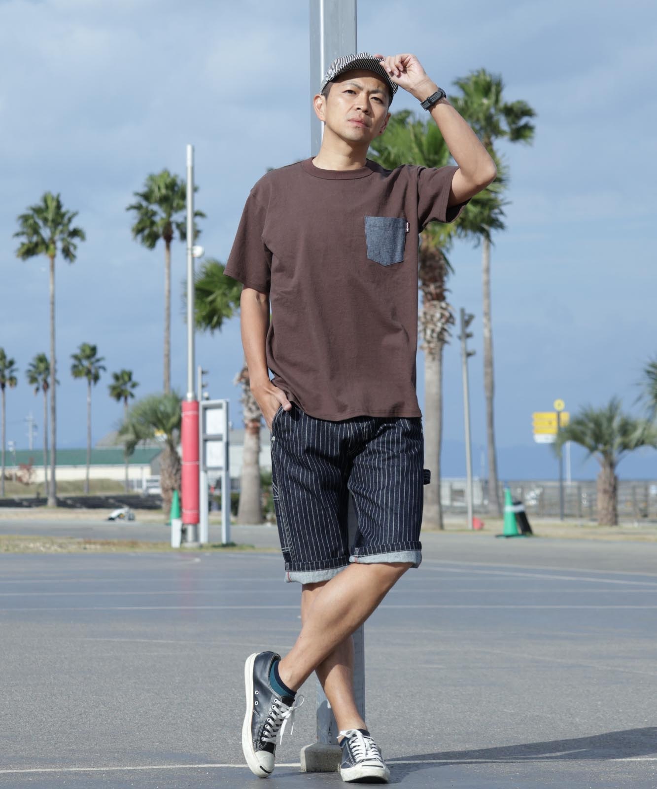 Pocket T-shirt / ポケットTシャツ