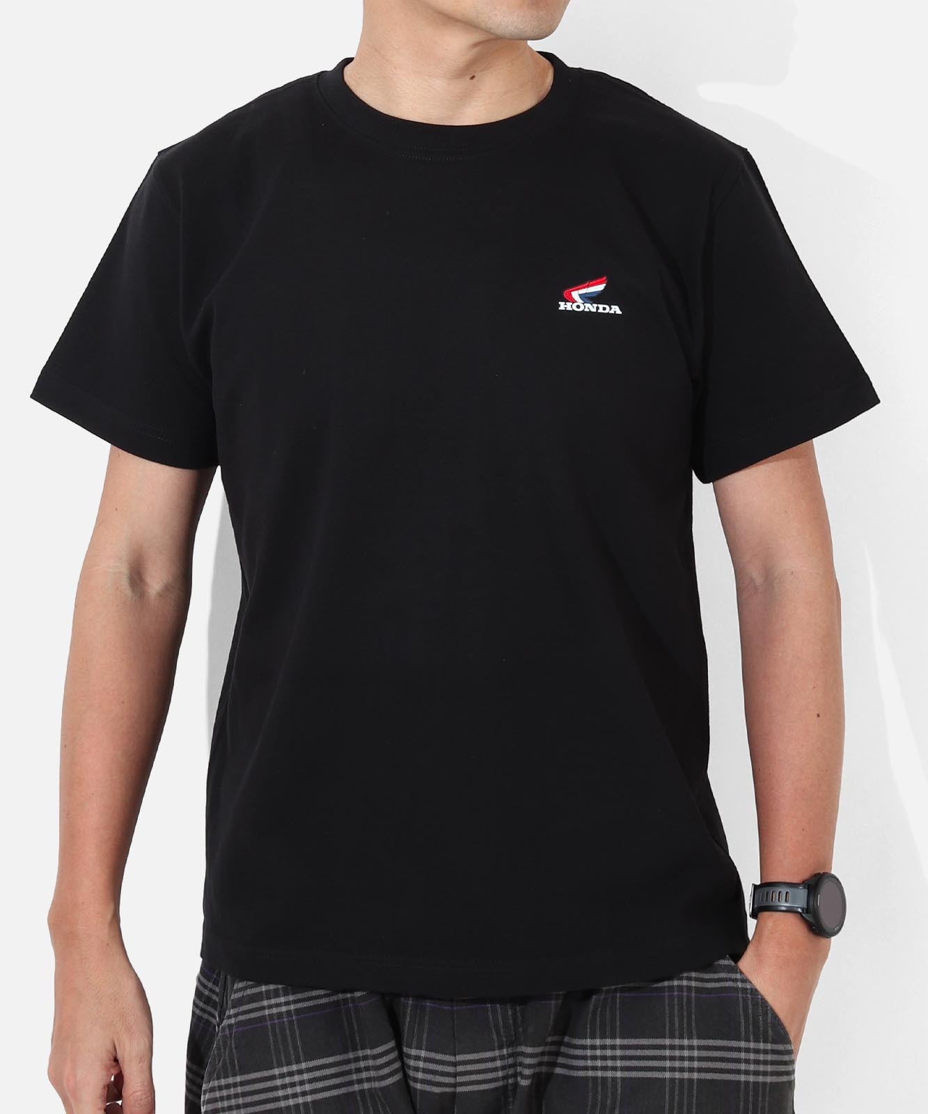 Honda Collab One Point Logo T-shirt / ホンダコラボ ワンポイントロゴTシャツ