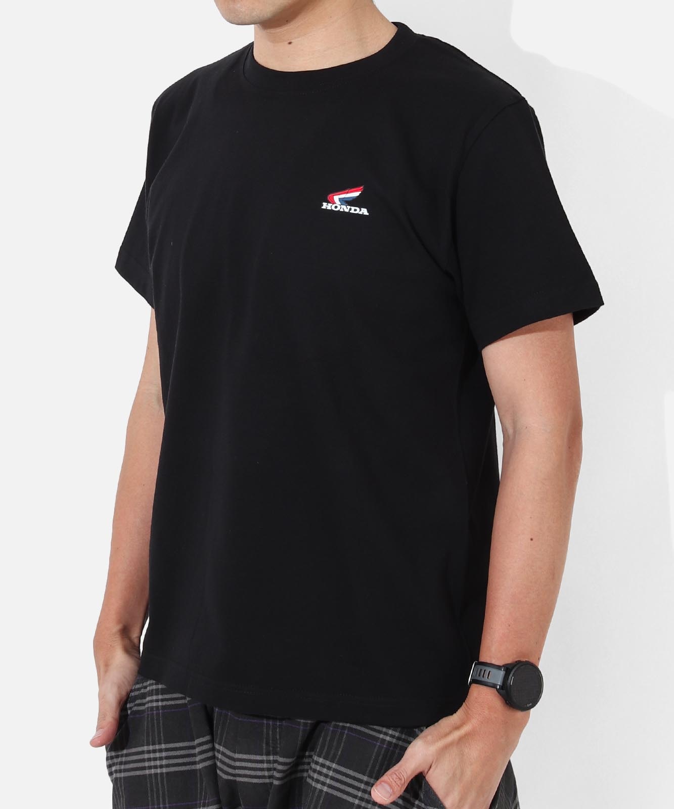 Honda Collab One Point Logo T-shirt / ホンダコラボ ワンポイントロゴTシャツ