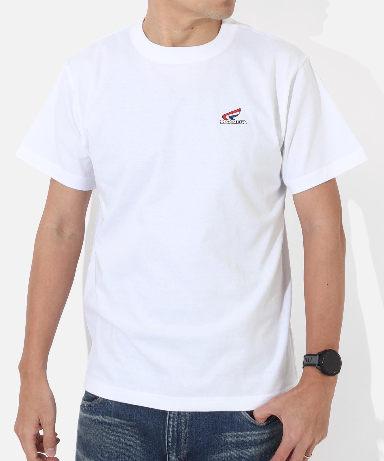 Honda Collab One Point Logo T-shirt / ホンダコラボ ワンポイントロゴTシャツ
