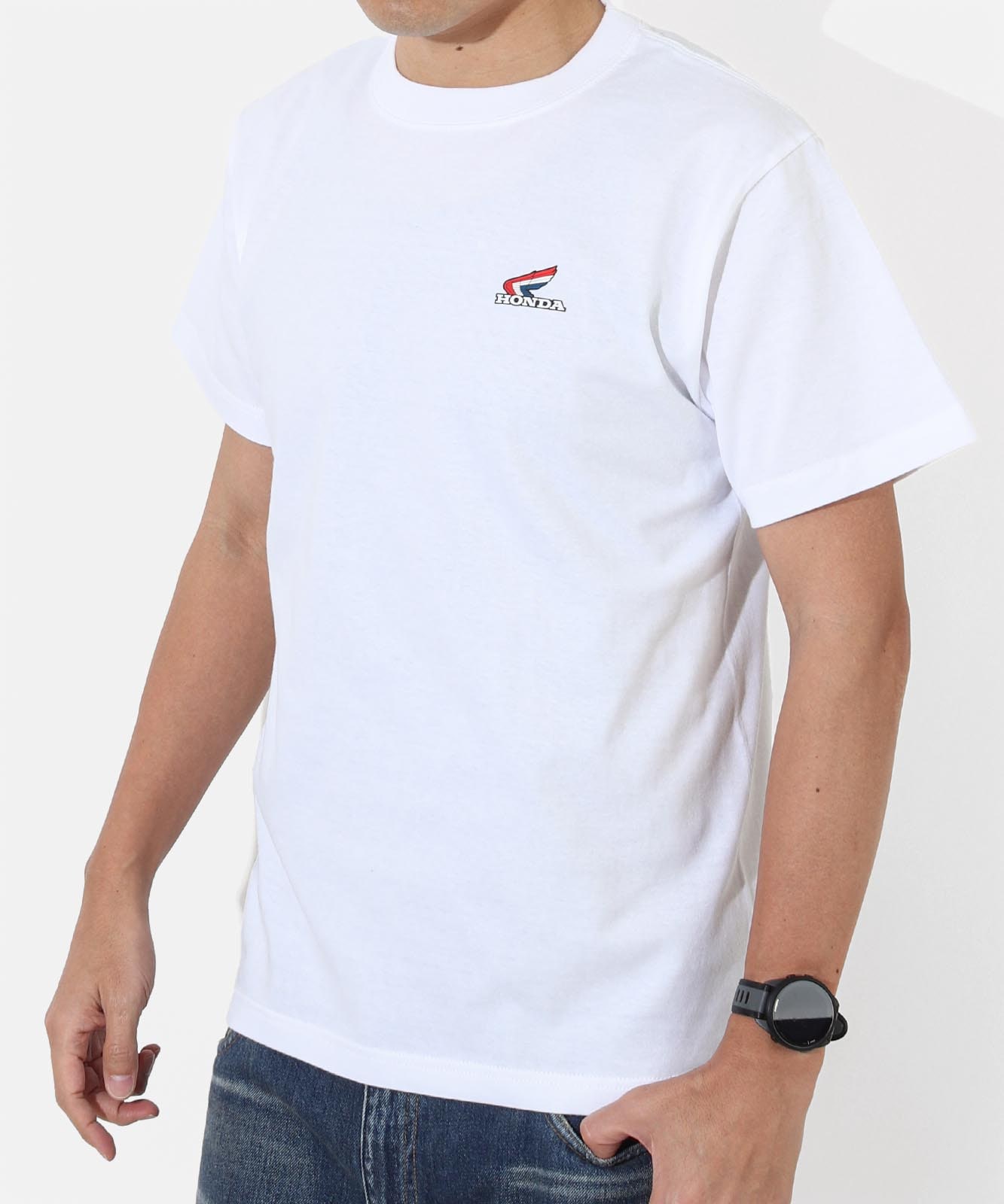 Honda Collab One Point Logo T-shirt / ホンダコラボ ワンポイントロゴTシャツ