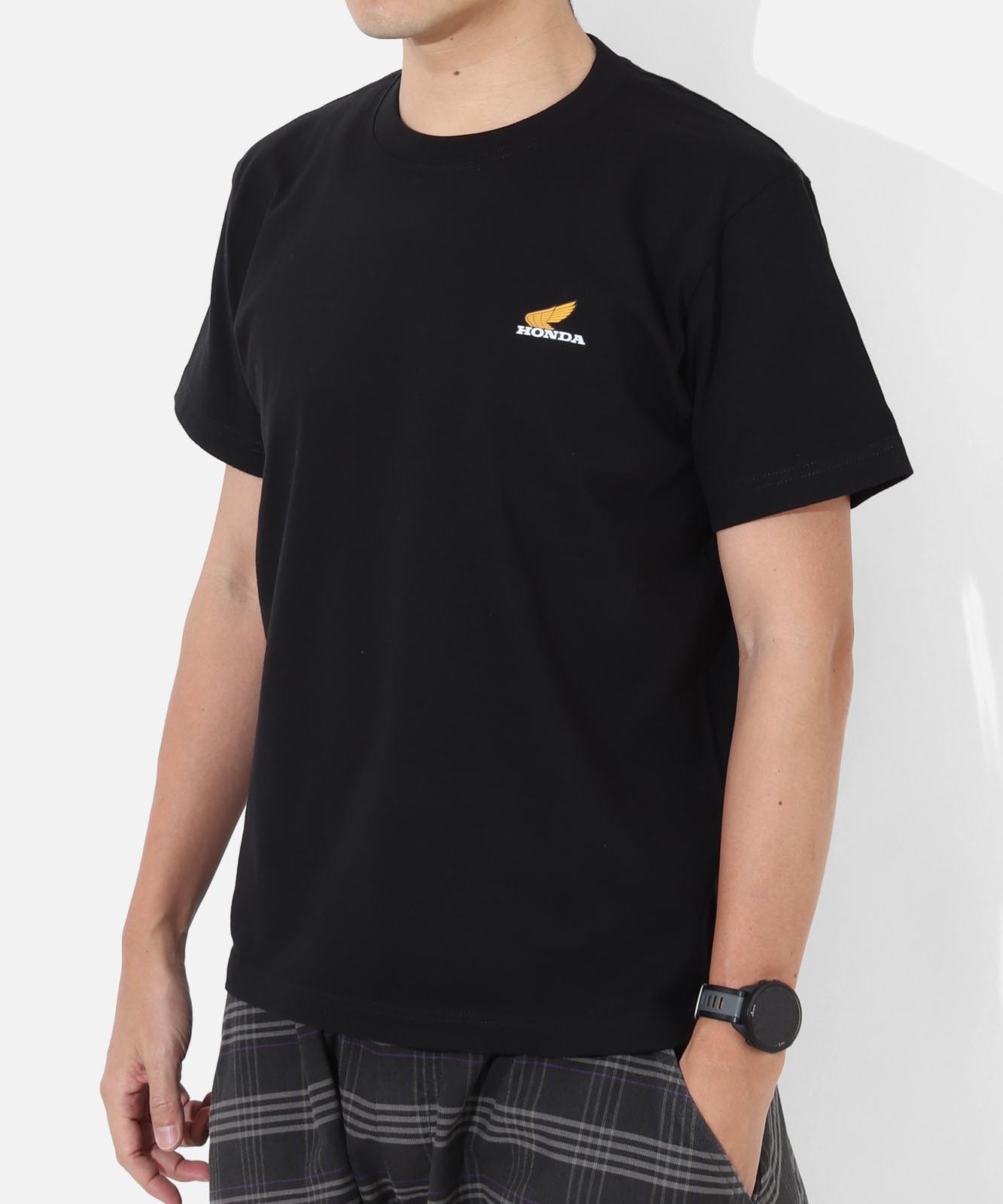 Honda Collab One Point Logo T-shirt / ホンダコラボ ワンポイントロゴTシャツ