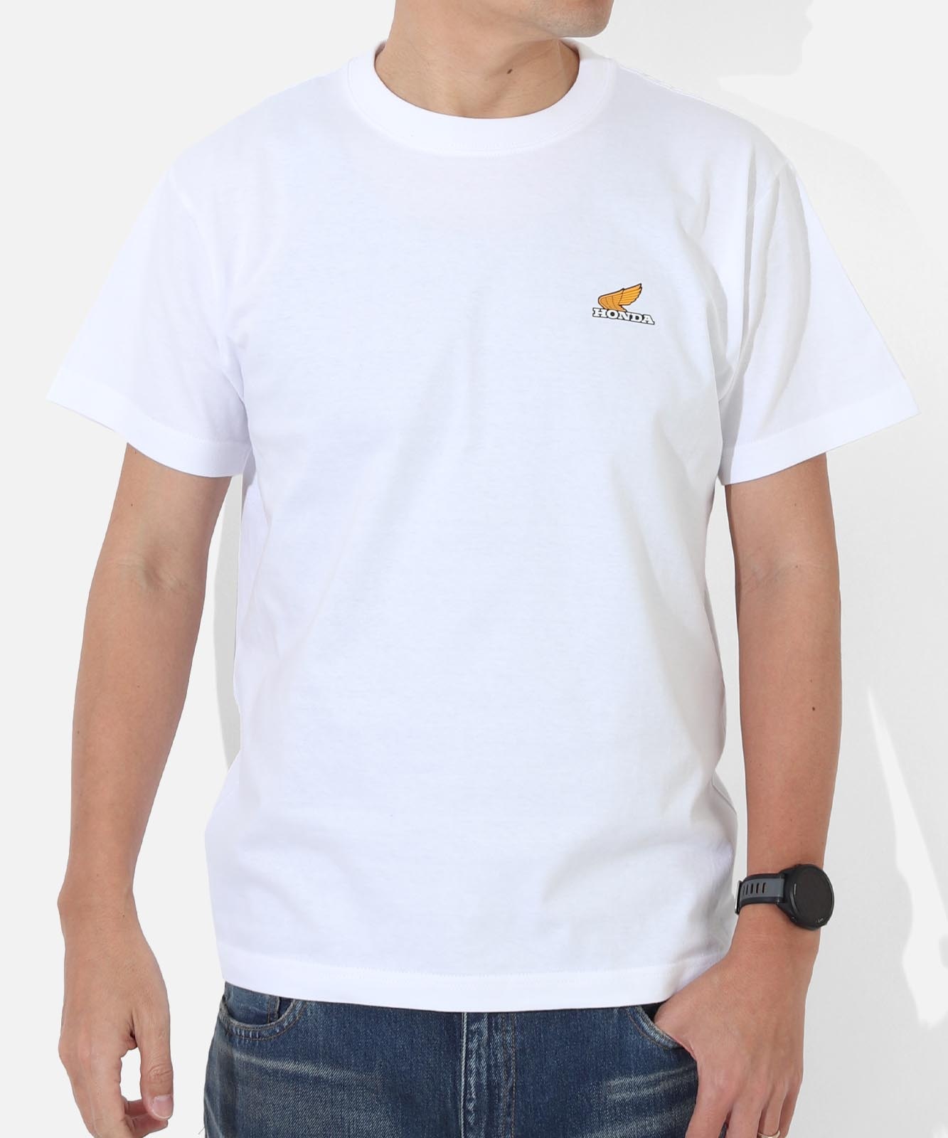 Honda Collab One Point Logo T-shirt / ホンダコラボ ワンポイントロゴTシャツ