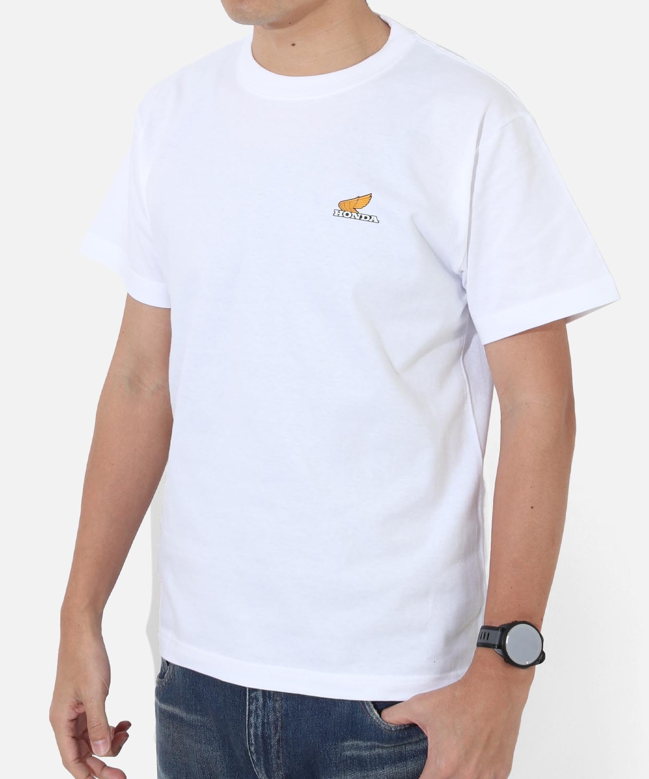 Honda Collab One Point Logo T-shirt / ホンダコラボ ワンポイントロゴTシャツ