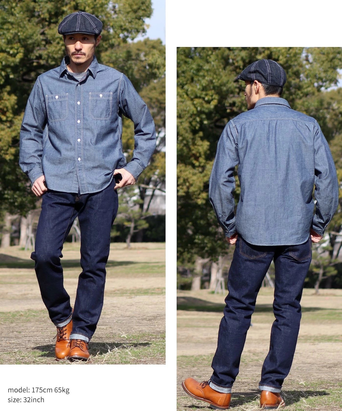 15oz Selvedge Slim Denim / 15ozӥå ǥ˥