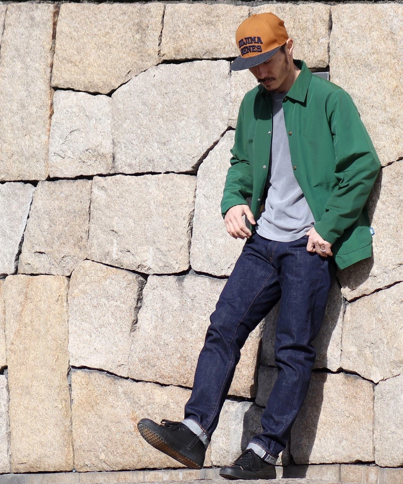 15oz Selvedge Slim Denim / 15ozӥå ǥ˥