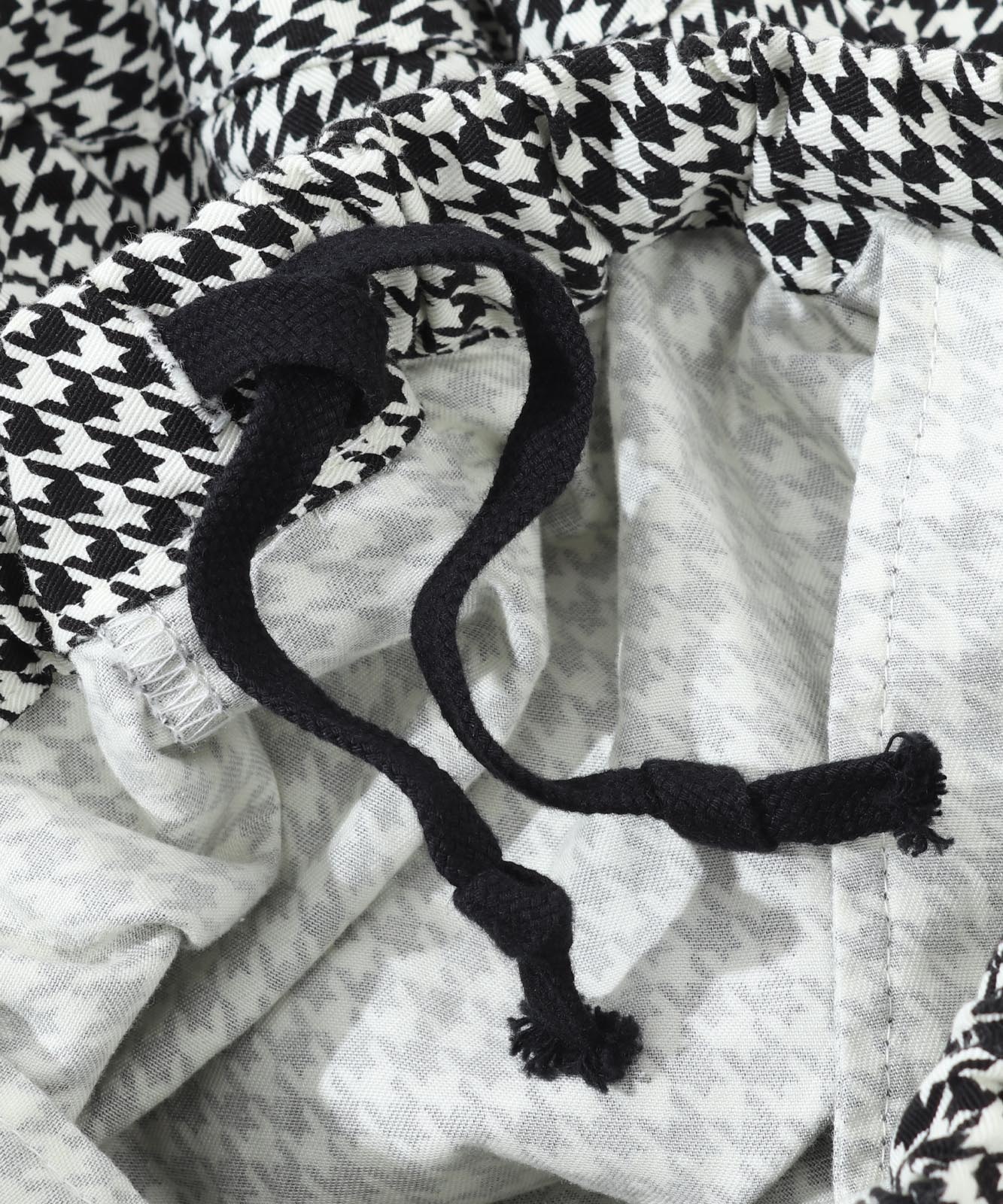 Houndstooth Check Ballon Pants 2 by LELAX / 千鳥 バルーンパンツ2 by LELAX 