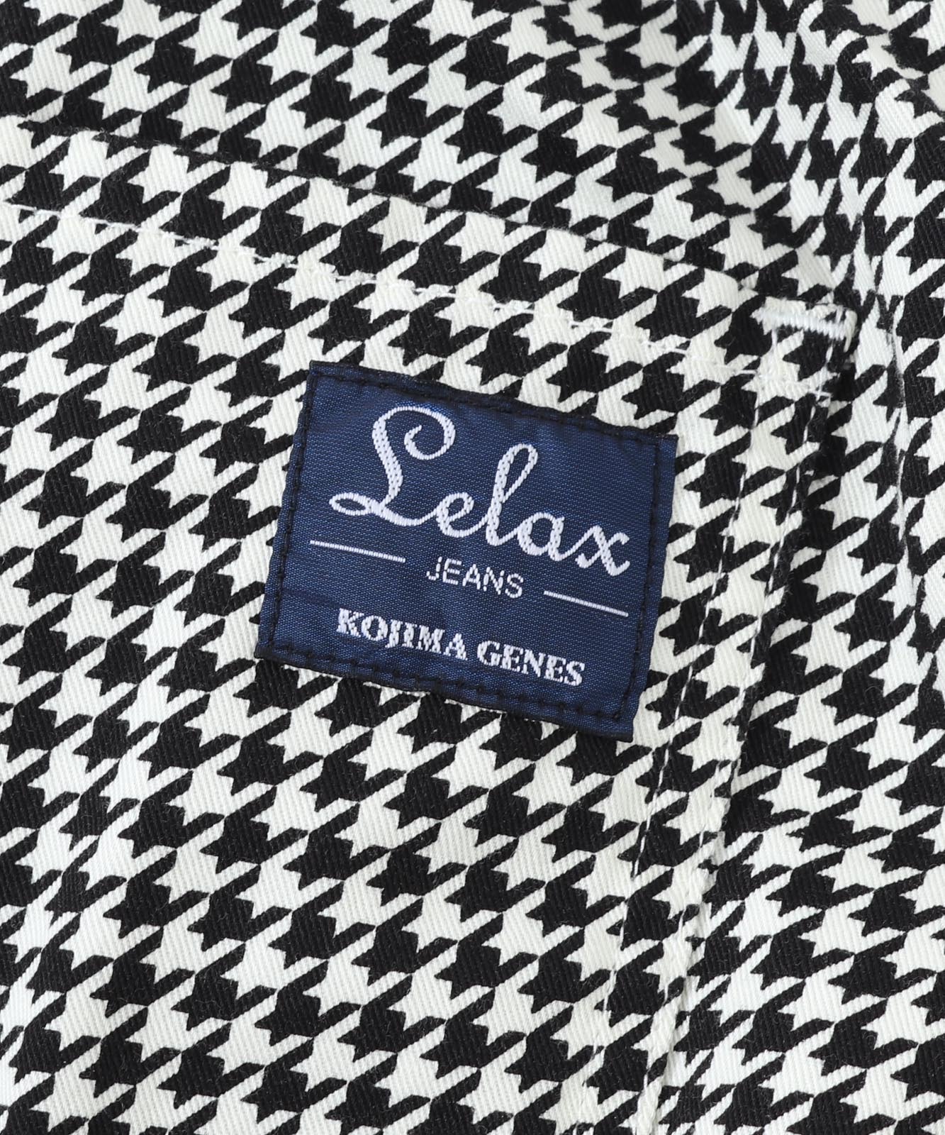 Houndstooth Check Ballon Pants 2 by LELAX / 千鳥 バルーンパンツ2 by LELAX 