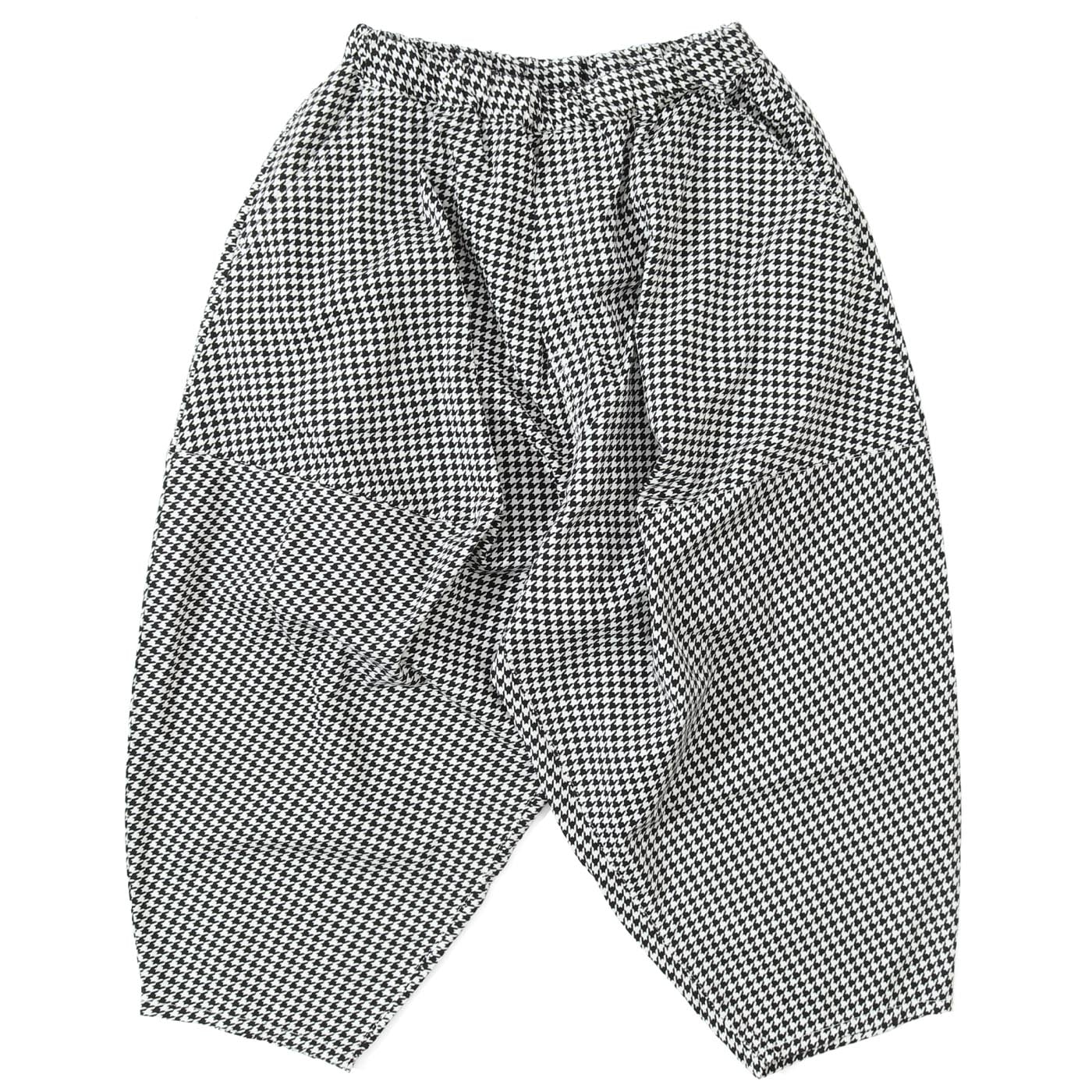 Houndstooth Check Ballon Pants 2 by LELAX / 千鳥 バルーンパンツ2