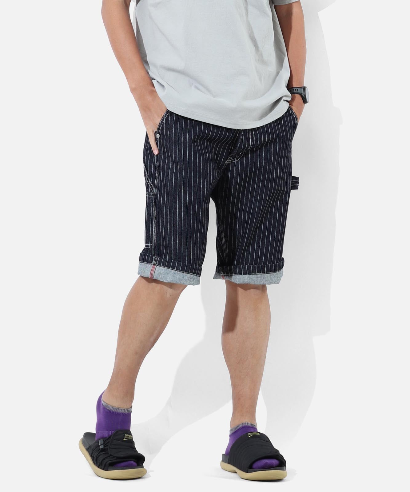 13oz Wabash Painter Shorts / 13oz ウォバッシュ ペインターショーツ