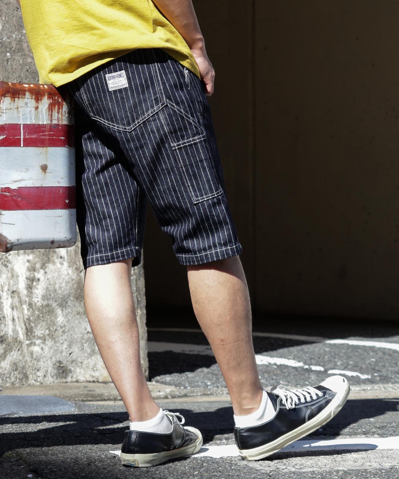 13oz Wabash Painter Shorts / 13oz ウォバッシュ ペインターショーツ