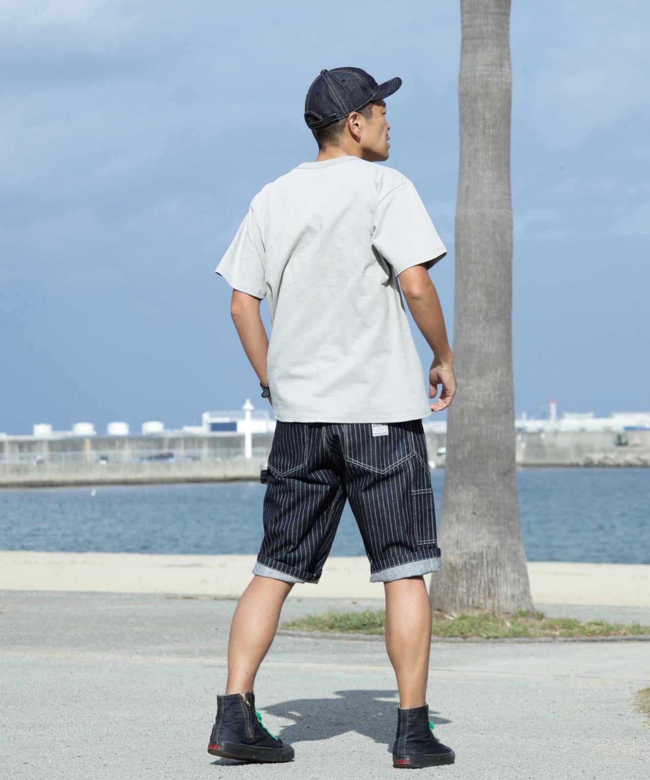 13oz Wabash Painter Shorts / 13oz ウォバッシュ ペインターショーツ