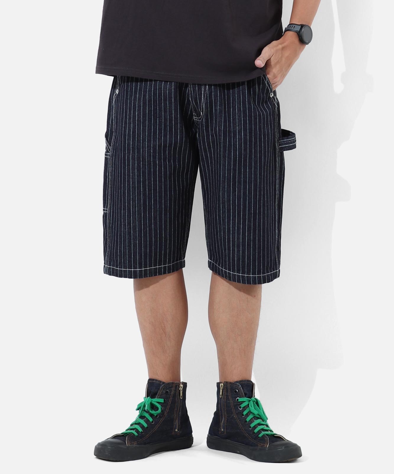 13oz Wabash Painter Shorts / 13oz ウォバッシュ ペインターショーツ
