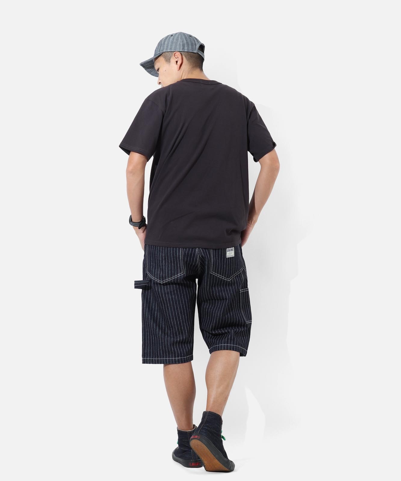 13oz Wabash Painter Shorts / 13oz ウォバッシュ ペインターショーツ