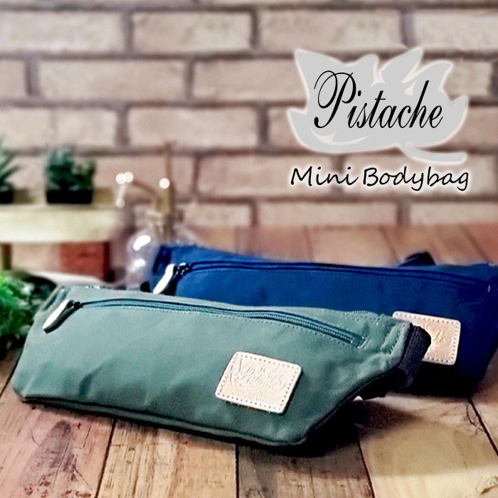 ピスタッシュ PISTACHE ショルダーバッグ 33773-2H メンズ カーキ 日本製 国内正規品 Pistache