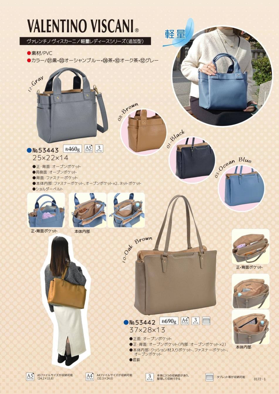 軽量レディースシリーズ（追加型）