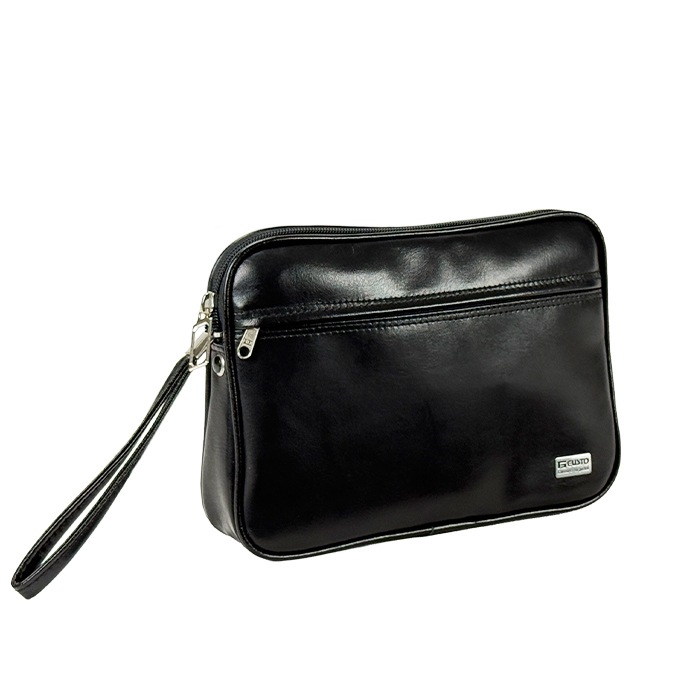 クラッチバッグ スピードケース 集金バッグ 日本製 豊岡製鞄  セカンドバッグ メンズ ビジネス 取っ手 小さめ 黒 KBN25627 G-ガスト G-GUSTO