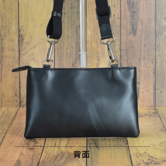レザーバッグ ショルダーバッグ 日本製 豊岡製鞄 牛革 本革 メンズ 街持ち 旅行 黒 KBN01041 サドル SADDLE
