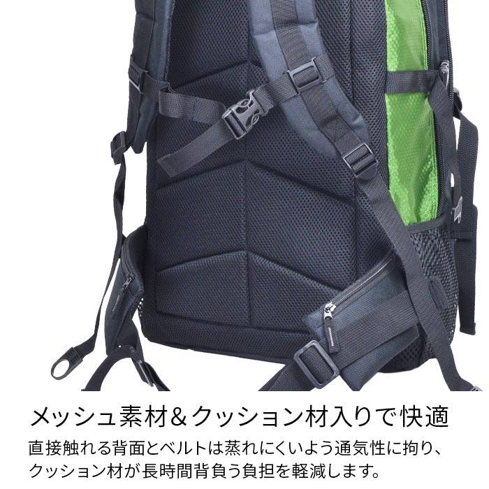 防災の日 ヘルメットリュック デイパック メンズ ヘルメットイン ボール 自転車 バイク スポーツ 現場 大容量 40Ｌ GULLWING KBN42592