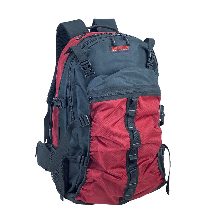 防災の日 ヘルメットリュック デイパック メンズ ヘルメットイン ボール 自転車 バイク スポーツ 現場 大容量 40Ｌ GULLWING KBN42592