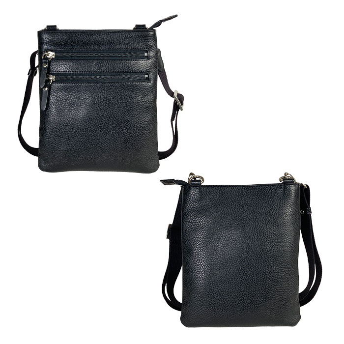 ショルダーバッグ メンズ ミニショルダー サコッシュ 軽量 牛革 日本製 斜めがけ スリム 薄型 大人 小さめ 縦型 SADDLE KBN16478