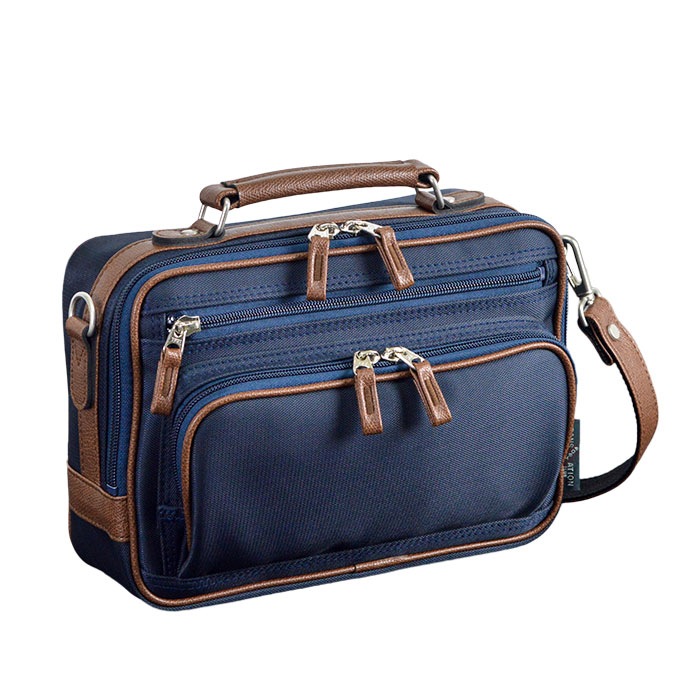 ショルダーバッグ カジュアルバッグ 日本製 豊岡製鞄 メンズ 斜めがけ 小さめ ナイロン 旅行 横型 BLAZER CLUB KBN33786