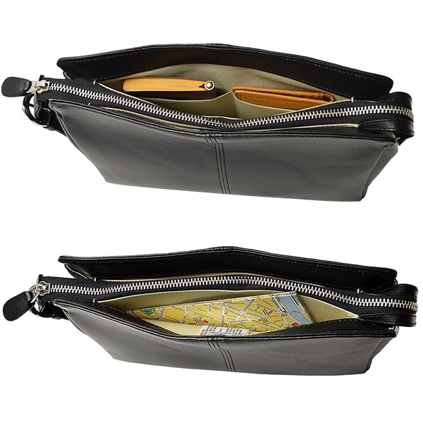 セカンドバッグ セカンドポーチ 日本製 メンズ PHILIPE LANGLET KBN25681