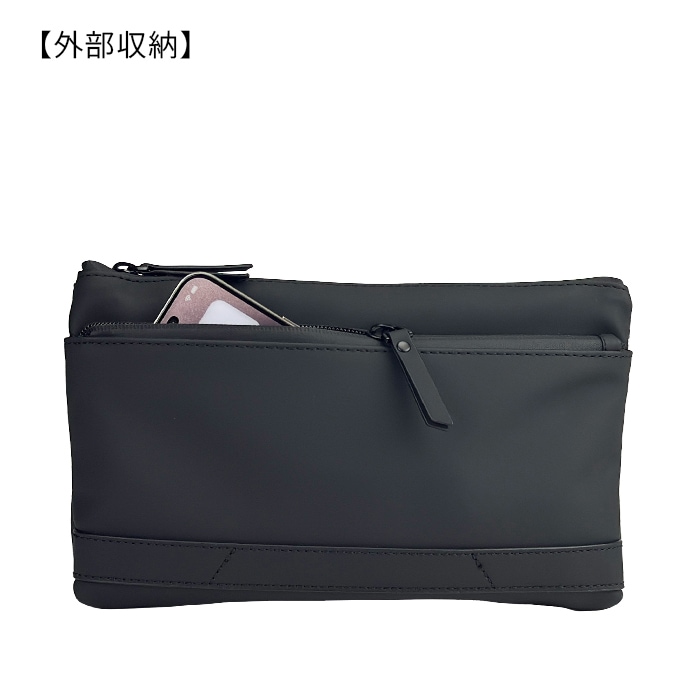 ミニショルダーバッグ 薄型 軽量 サコッシュ スマホショルダー メンズ レディース 横型 シンプル 無地 Mobby’s KBN33799