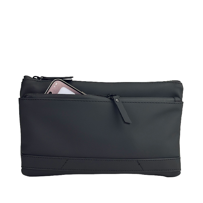 ミニショルダーバッグ 薄型 軽量 サコッシュ スマホショルダー メンズ レディース 横型 シンプル 無地 Mobby’s KBN33799