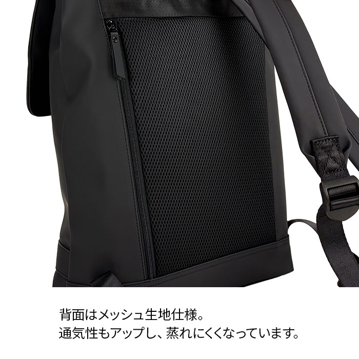 リュック スクエア B4対応 軽量 フラップ 通勤 きれいめ メンズ レディース ユニセックス Mobby's KBN42605