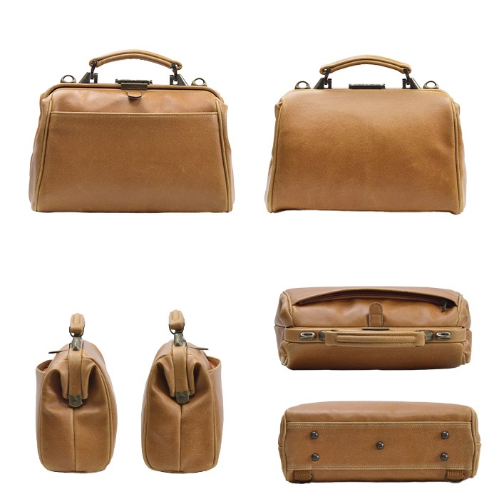 ダレスバッグ ビジネスバッグ メンズ レディース リュック ミニボストン 日本製 豊岡製鞄 B5対応 横 横型 3WAY 白化合皮 鍵付き BRELIOUS KBN22361