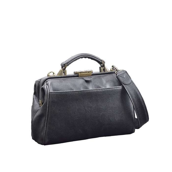 ダレスバッグ ビジネスバッグ メンズ レディース リュック ミニボストン 日本製 豊岡製鞄 B5対応 横 横型 3WAY 白化合皮 鍵付き BRELIOUS KBN22361