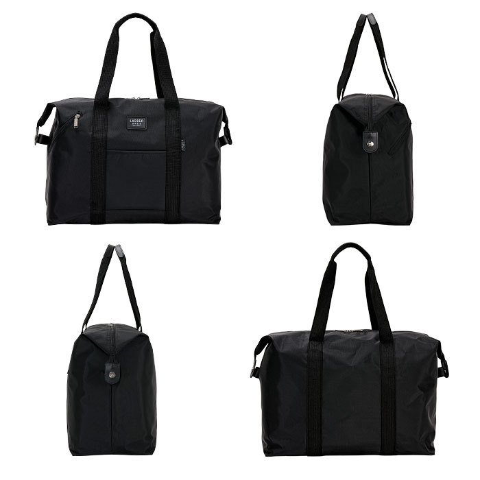 ボストンバッグ メンズ レディース 美容師 学生 旅行バッグ 大容量 30L シンプル 修学旅行 中学生 高校生 軽量 トラベルバッグ 折りたたみ コンパクト 1泊 旅行 合宿 帰省 スタイリストバッグ ナイロン レジャー キャンプ LADDER AREA KBN11200