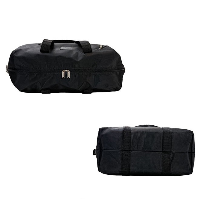 ボストンバッグ メンズ レディース 美容師 学生 旅行バッグ 大容量 30L シンプル 修学旅行 中学生 高校生 軽量 トラベルバッグ 折りたたみ コンパクト 1泊 旅行 合宿 帰省 スタイリストバッグ ナイロン レジャー キャンプ LADDER AREA KBN11200