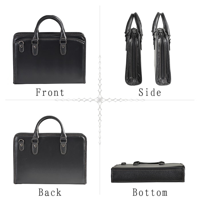 ショルダーバッグ ミニブリーフケース A5ファイル 日本製 豊岡製鞄 メンズ スリム コンパクト 大開き 黒 カーキ BRELIOUS KBN26689