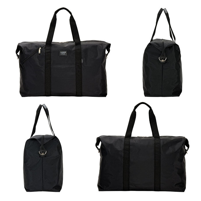 ボストンバッグ 大容量 メンズ レディース 美容師 学生 旅行バッグ 42L 軽量 ナイロン 旅行カバン シンプル 修学旅行 中学生 高校生 スタイリストバッグ 3泊 4泊 レジャー 旅行 出張 帰省 合宿 キャンプ 折りたたみ コンパクト LADDER AREA KBN11708